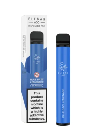 Blue Razz Lemonade | ELF BAR V1