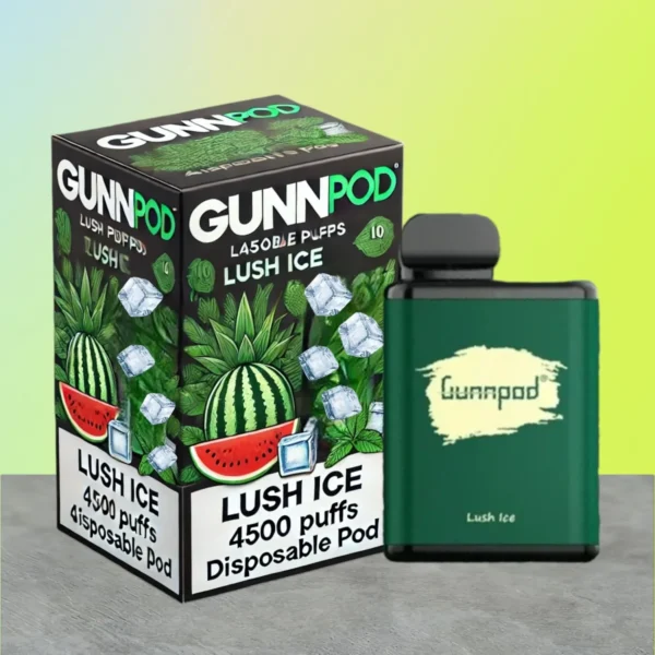 Gunnpod Plus Lush ice - 10 pack