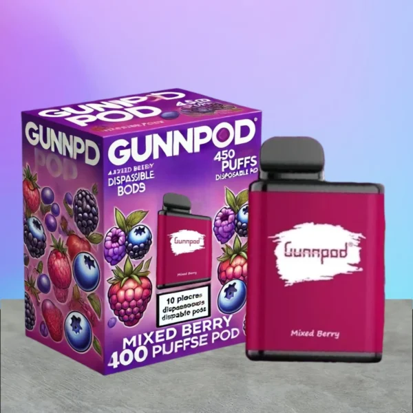 Buy Gunnpod Plus Mix Berry 10 pack online Australia