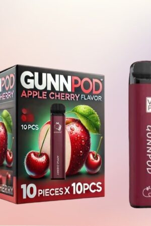 Gunnpod - Apple Cherry 10 Pack 2000
