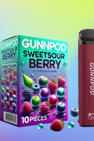 Gunnpod - SweetSour Berry 10 Pack