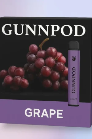 Gunnpod 2000 - Grape - 10 pack