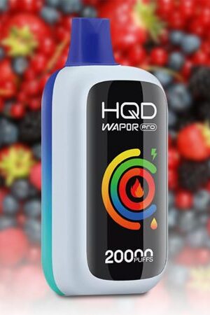 HQD WAPOR PRO 20000 Puffs Mixed Berry