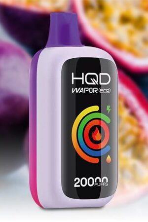 HQD WAPOR PRO 20000 Puffs Passionfruit Watermelon Ice