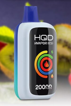 HQD WAPOR PRO 20000 Puffs Strawberry Kiwi