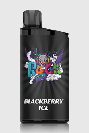 IGET Bar 3500 Puffs Blackberry Ice