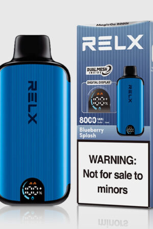 RELX MagicGo 8000 Puffs Blueberry Splash