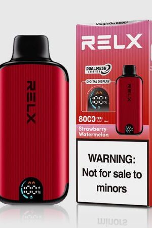 RELX MagicGo 8000 Puffs Strawberry Watermelon